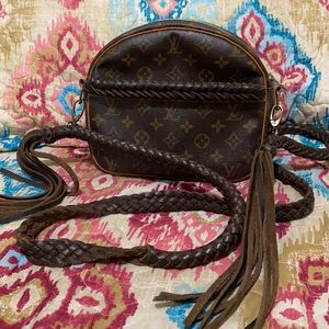 Louis Vuitton Senlis crossbody (revamped)